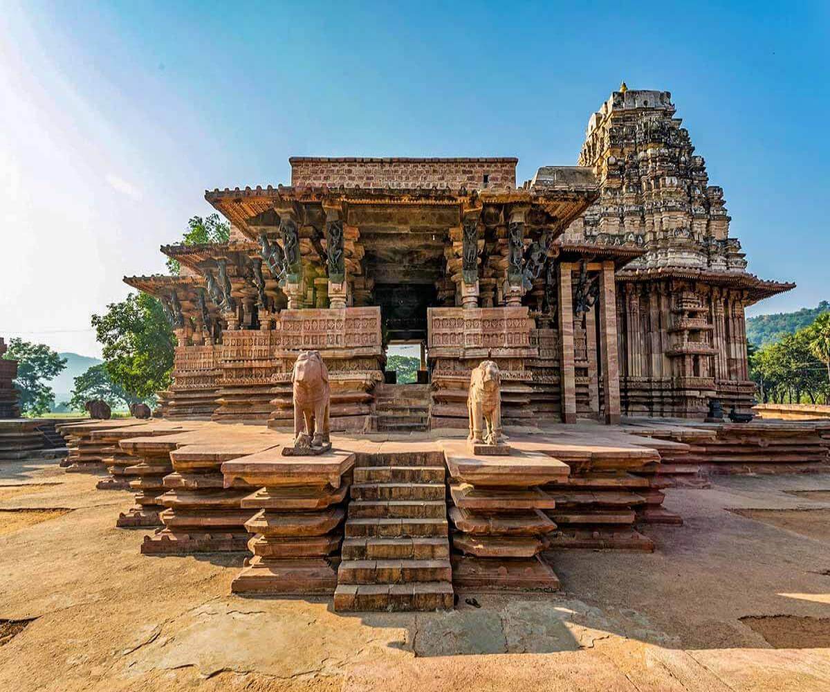 Ramappa temple got the UNESCO heritage site tag